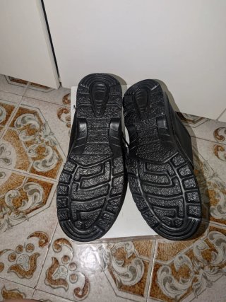 Zapatos de seguridad Dian negros