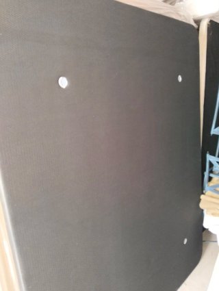 Base tapizada 150x190 cm