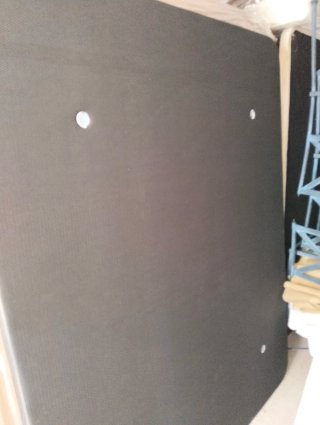 Base tapizada 150x190 cm