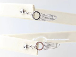 Pendientes Oro Blanco 18k
