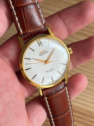 Reloj HMT Sona Vintage Mecánico 17 Jewels