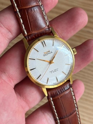 Reloj HMT Sona Vintage Mecánico 17 Jewels