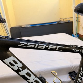 Bici B-PRO ZS13-FC Carbono