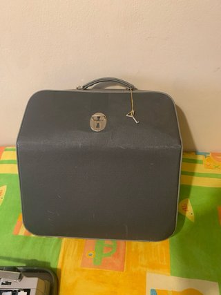 Máquina de escribir Erika, de los años 60
