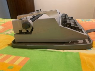 Máquina de escribir Erika, de los años 60