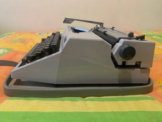 Máquina de escribir Erika, de los años 60