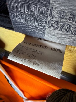 Camiseta Valencia CF 1999/2000 Away Luanvi | XL