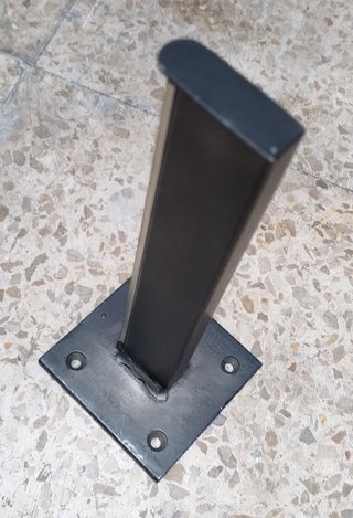 Perchero Metálico Pared Industrial 20cm