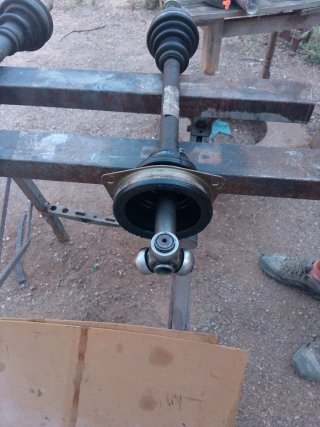 Transmisión Izquierda Renault R5 GT Turbo