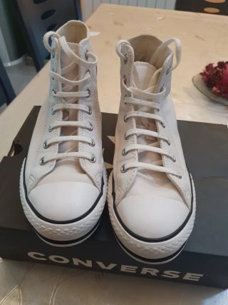 Zapatillas Converse All Star Blancas