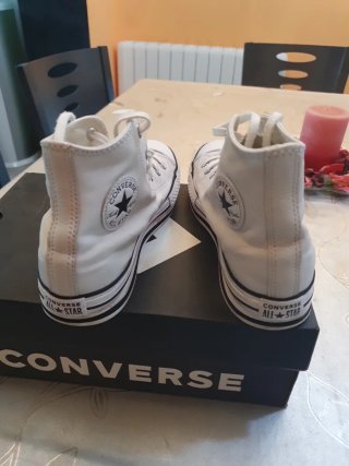 Zapatillas Converse All Star Blancas