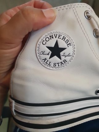 Zapatillas Converse All Star Blancas