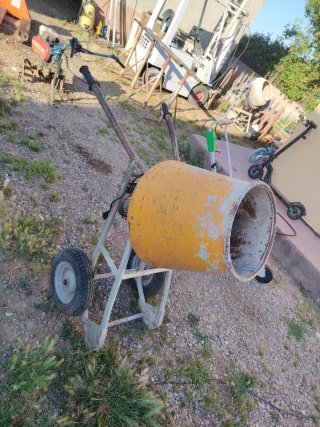 Hormigonera de obra