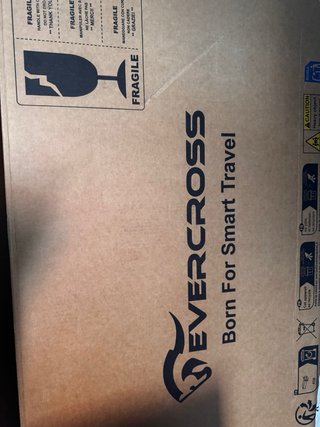 Bicicleta Eléctrica Evercross EK5