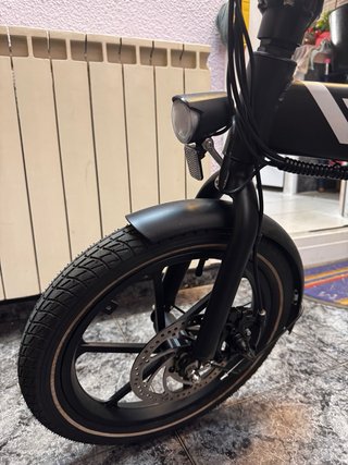 Bicicleta Eléctrica Evercross EK5