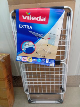 Tendedero Vileda Extensible Aluminio X