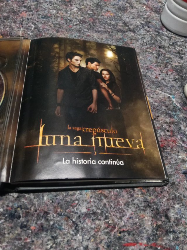 DVD Crepúsculo Luna Nueva Edición Especial 2 Disco