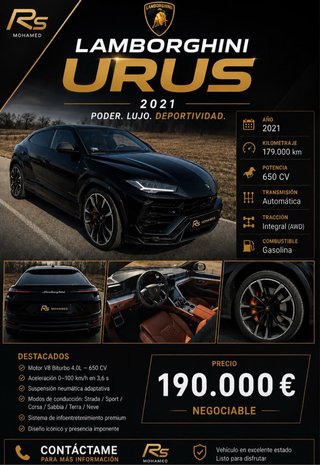 Lamborghini Urus 2021