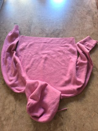 Jersey Rosa Brownie