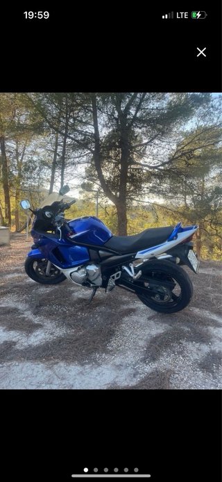 Suzuki GSX-F 2008 Azul