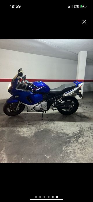 Suzuki GSX-F 2008 Azul