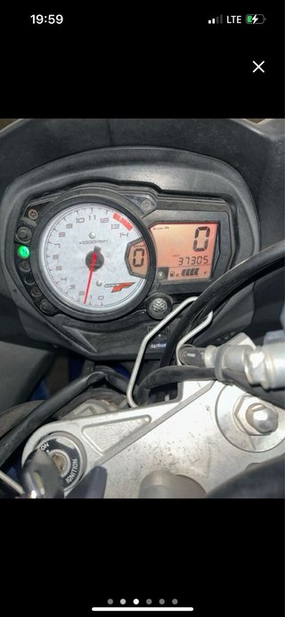 Suzuki GSX-F 2008 Azul
