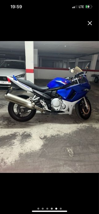 Suzuki GSX-F 2008 Azul