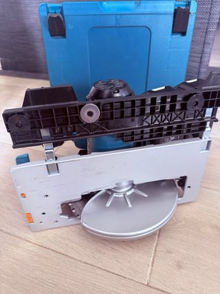 Sierra Circular Makita DHS710 + Carril Guía