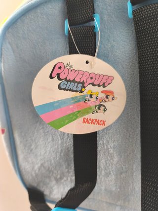 Mochila Peluche Bubbles Powerpuff Girls