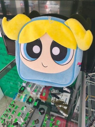 Mochila Peluche Bubbles Powerpuff Girls
