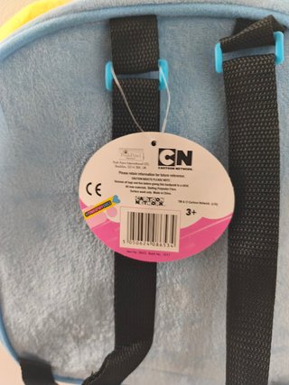 Mochila Peluche Bubbles Powerpuff Girls