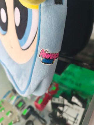 Mochila Peluche Bubbles Powerpuff Girls