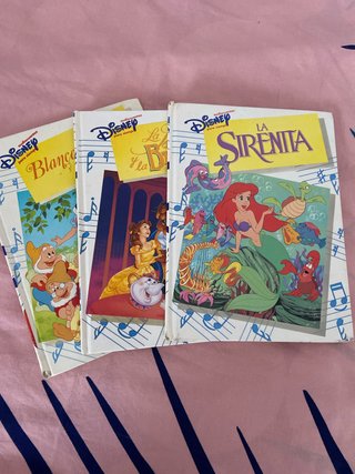 Colección de cuentos Disney