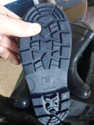 Lote Botas Agua Niños Nuevas Talla Única