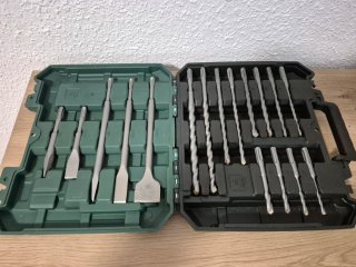 Set Brocas y Cinceles SDS-Plus Parkside
