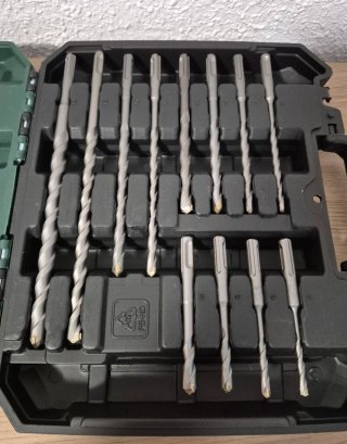 Set Brocas y Cinceles SDS-Plus Parkside