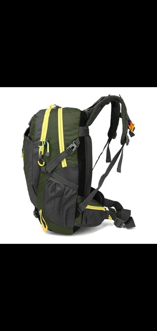 Mochila 40L Senderismo y Camping