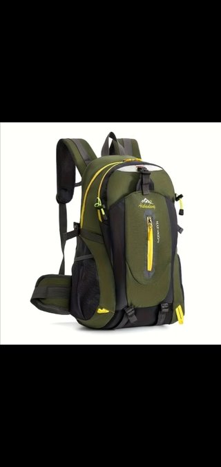Mochila 40L Senderismo y Camping
