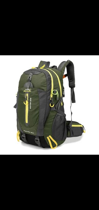 Mochila 40L Senderismo y Camping