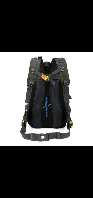 Mochila 40L Senderismo y Camping