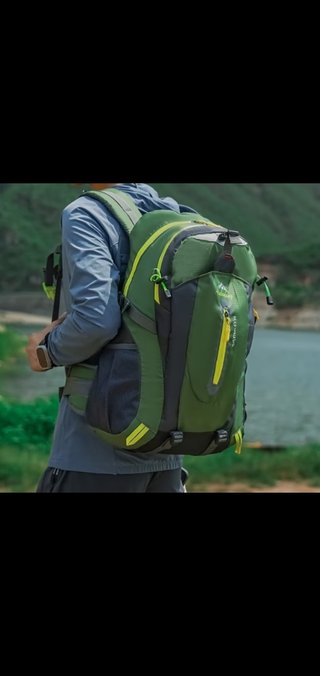 Mochila 40L Senderismo y Camping