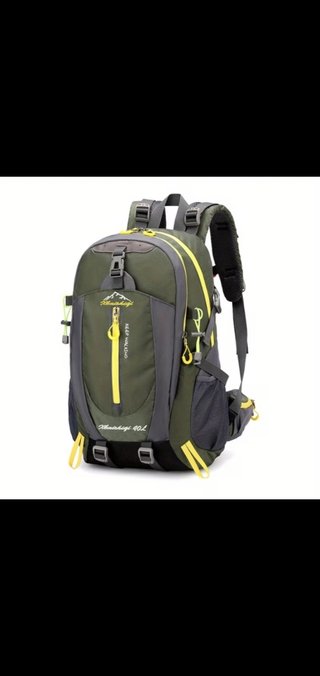 Mochila 40L Senderismo y Camping