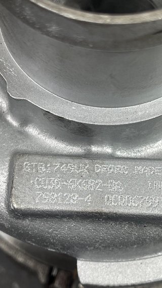 Turbo Garrett 798128 Peugeot Boxer 2.2 HDI