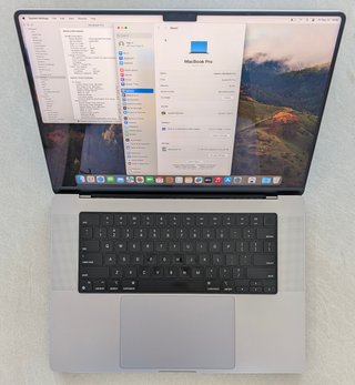Apple Macbook Pro 16" M1 Pro Precio Increíble TOP!
