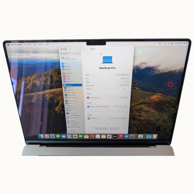 Apple Macbook Pro 16" M1 Pro Precio Increíble TOP!