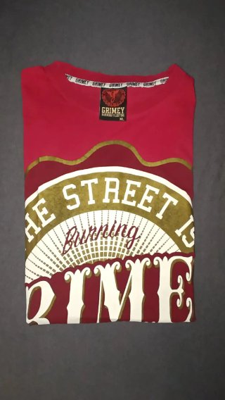 Camiseta vintage de GRIMEY