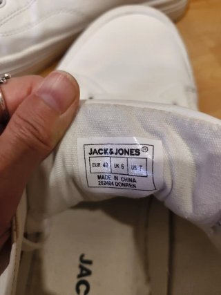 Zapatillas sneaker Jack and Jhones Talla 40