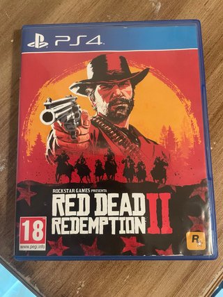 Red Dead Redemption 2 PS4