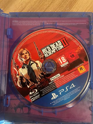 Red Dead Redemption 2 PS4