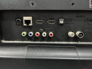 Tele LG pantalla rota